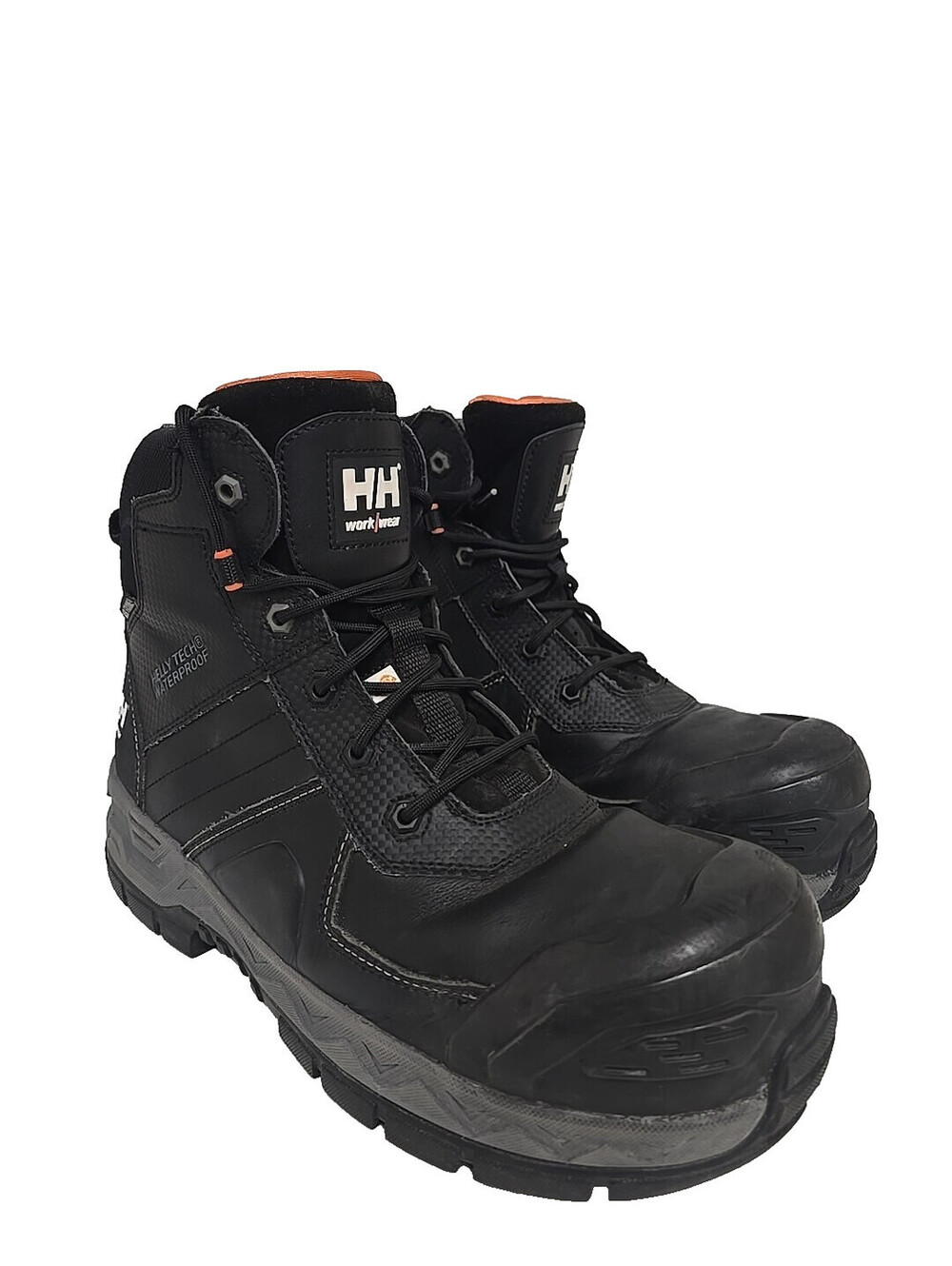 Helly Hansen Men's 6'' CTCP HHS243002 Work Boots Black Size 12M
